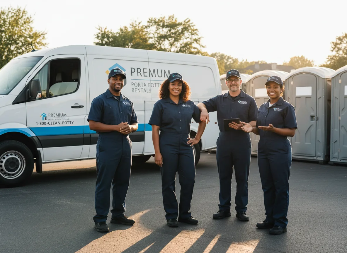 VIP Portable Toilets company in Anderson, IN